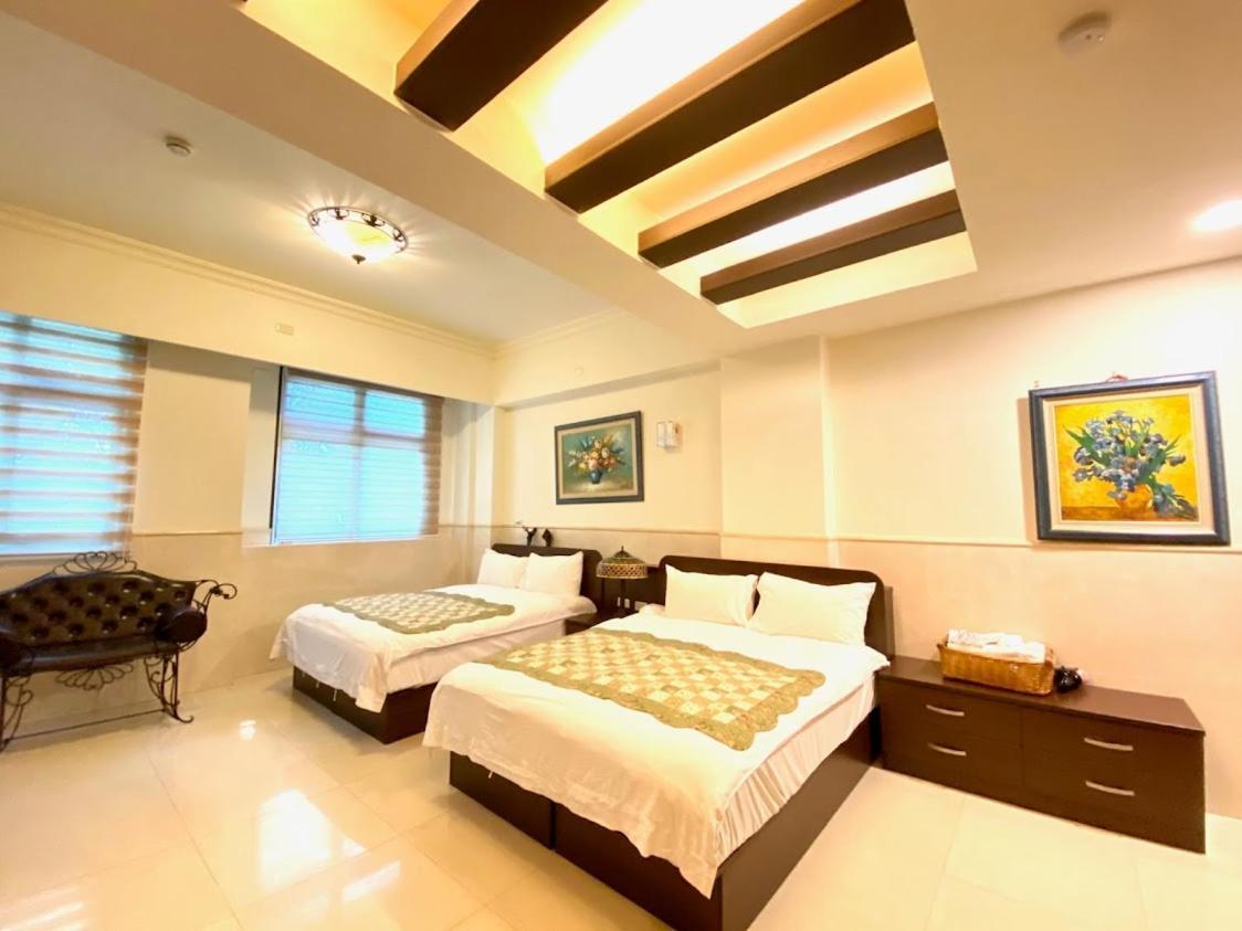 Ho Feng Private Hotel 電梯自助民宿 Ji'an Exterior photo